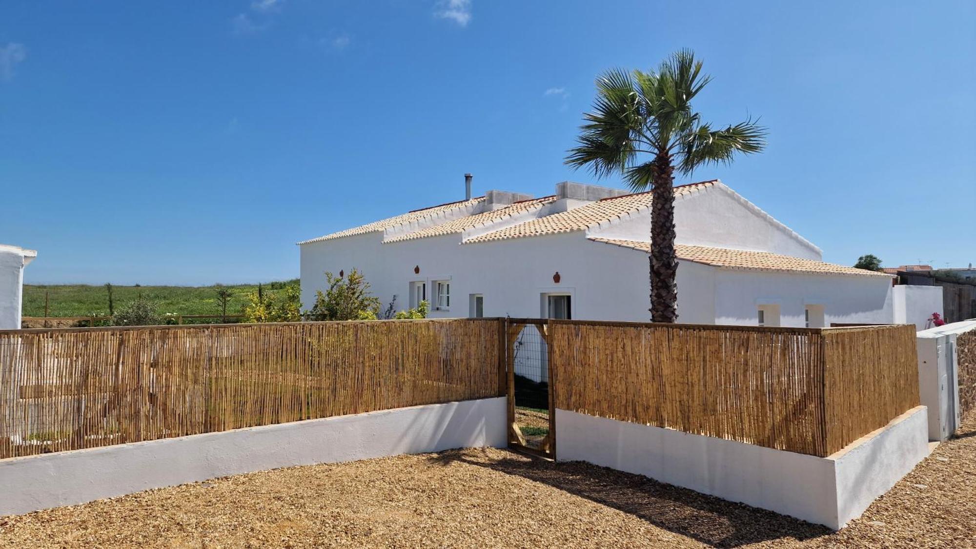 Milagres De Santa Rita Lägenhet Vila Nova de Cacela Exteriör bild