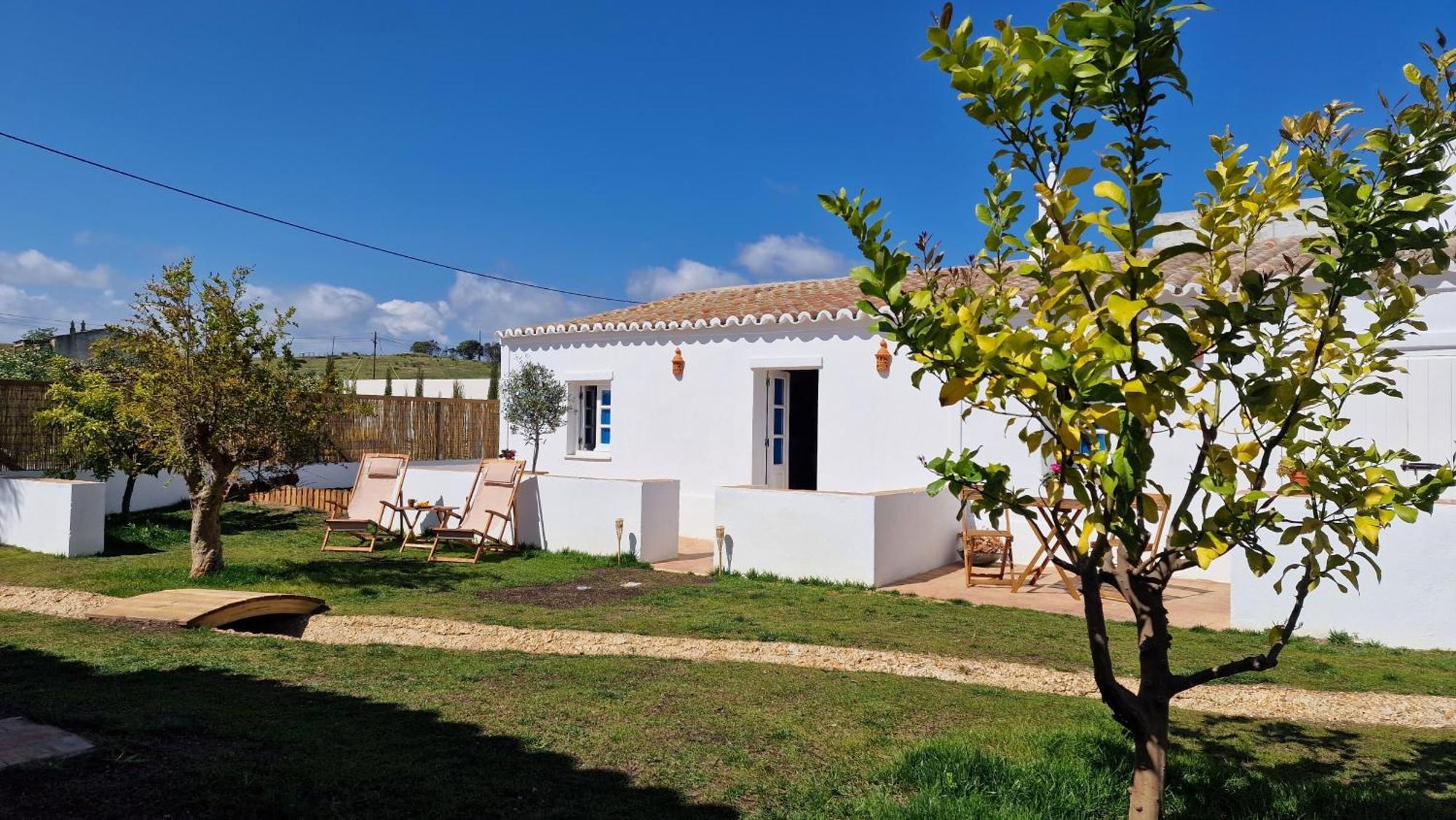 Milagres De Santa Rita Lägenhet Vila Nova de Cacela Exteriör bild