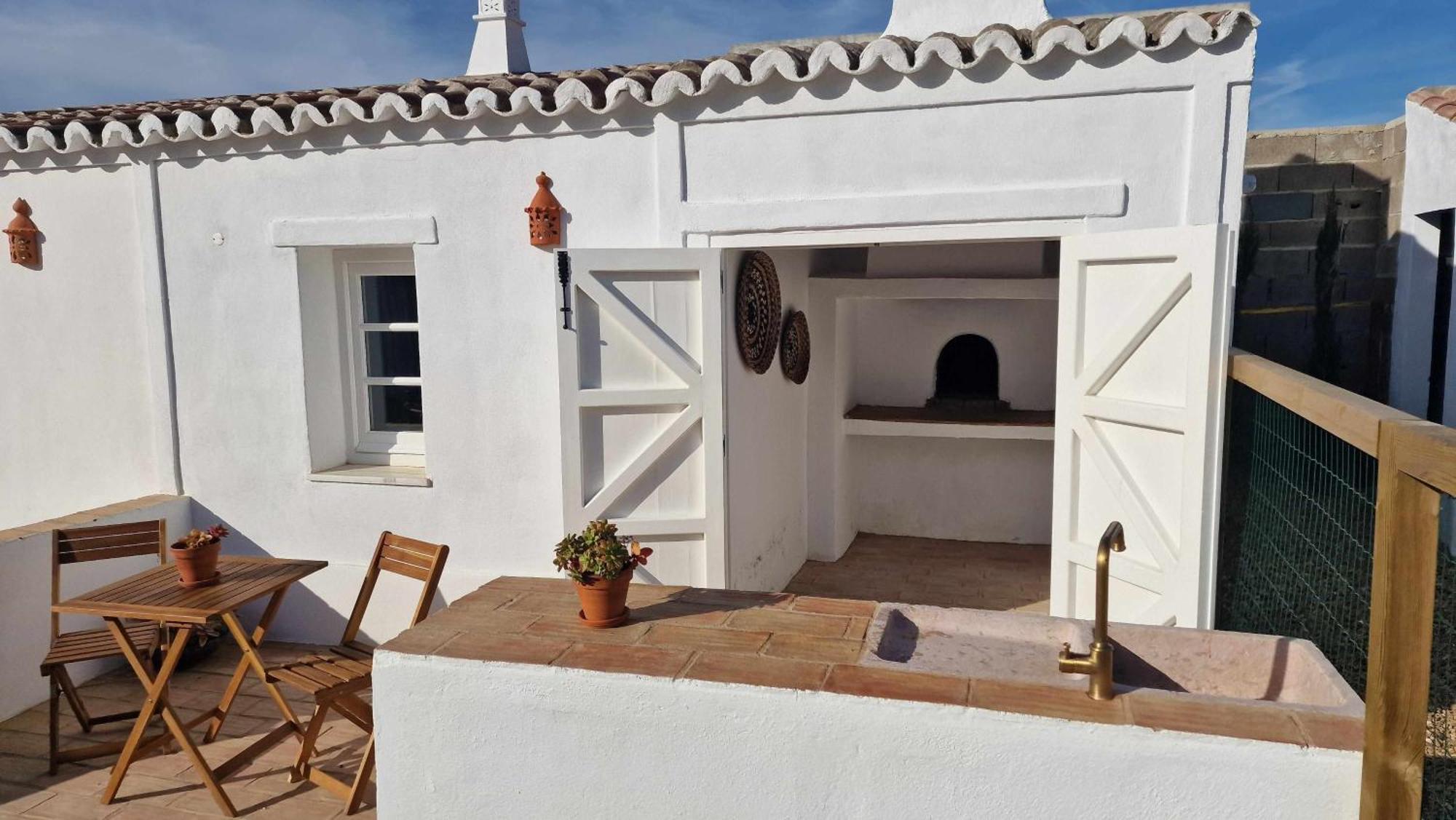 Milagres De Santa Rita Lägenhet Vila Nova de Cacela Exteriör bild