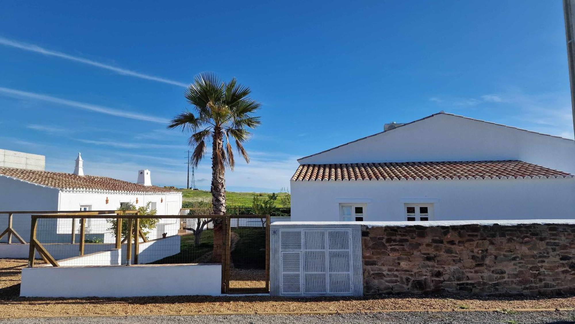 Milagres De Santa Rita Lägenhet Vila Nova de Cacela Exteriör bild