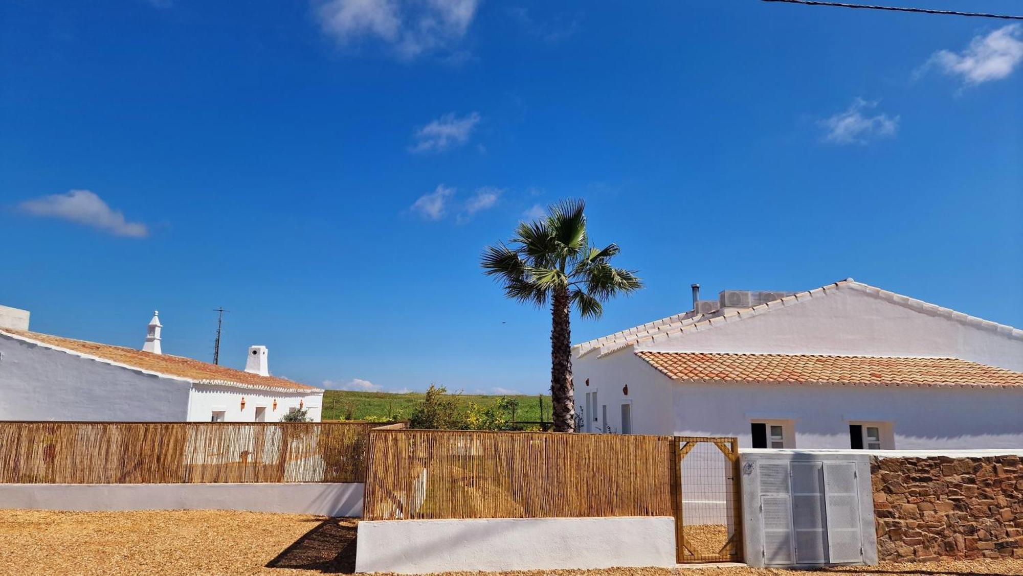 Milagres De Santa Rita Lägenhet Vila Nova de Cacela Exteriör bild