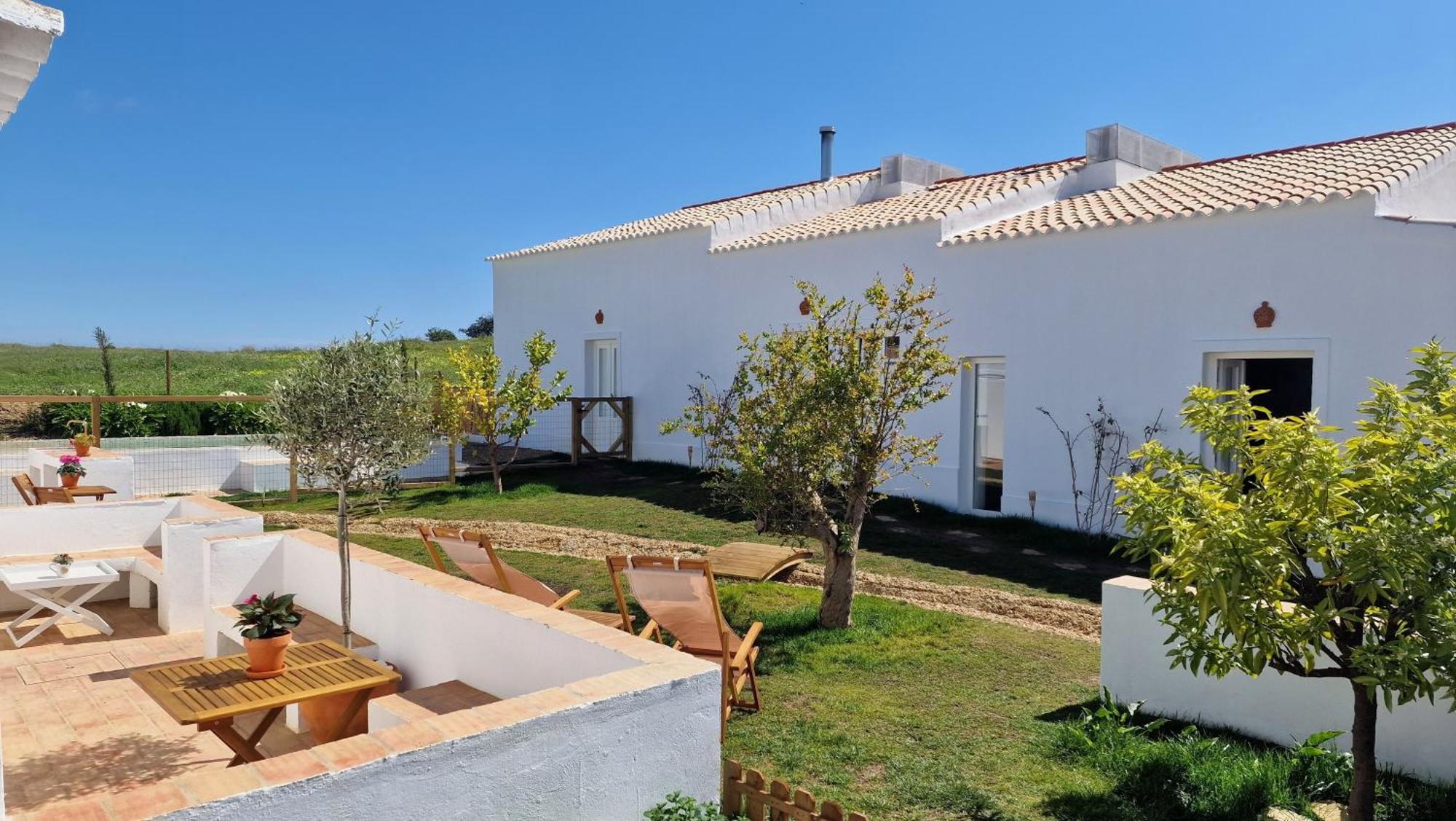 Milagres De Santa Rita Lägenhet Vila Nova de Cacela Exteriör bild