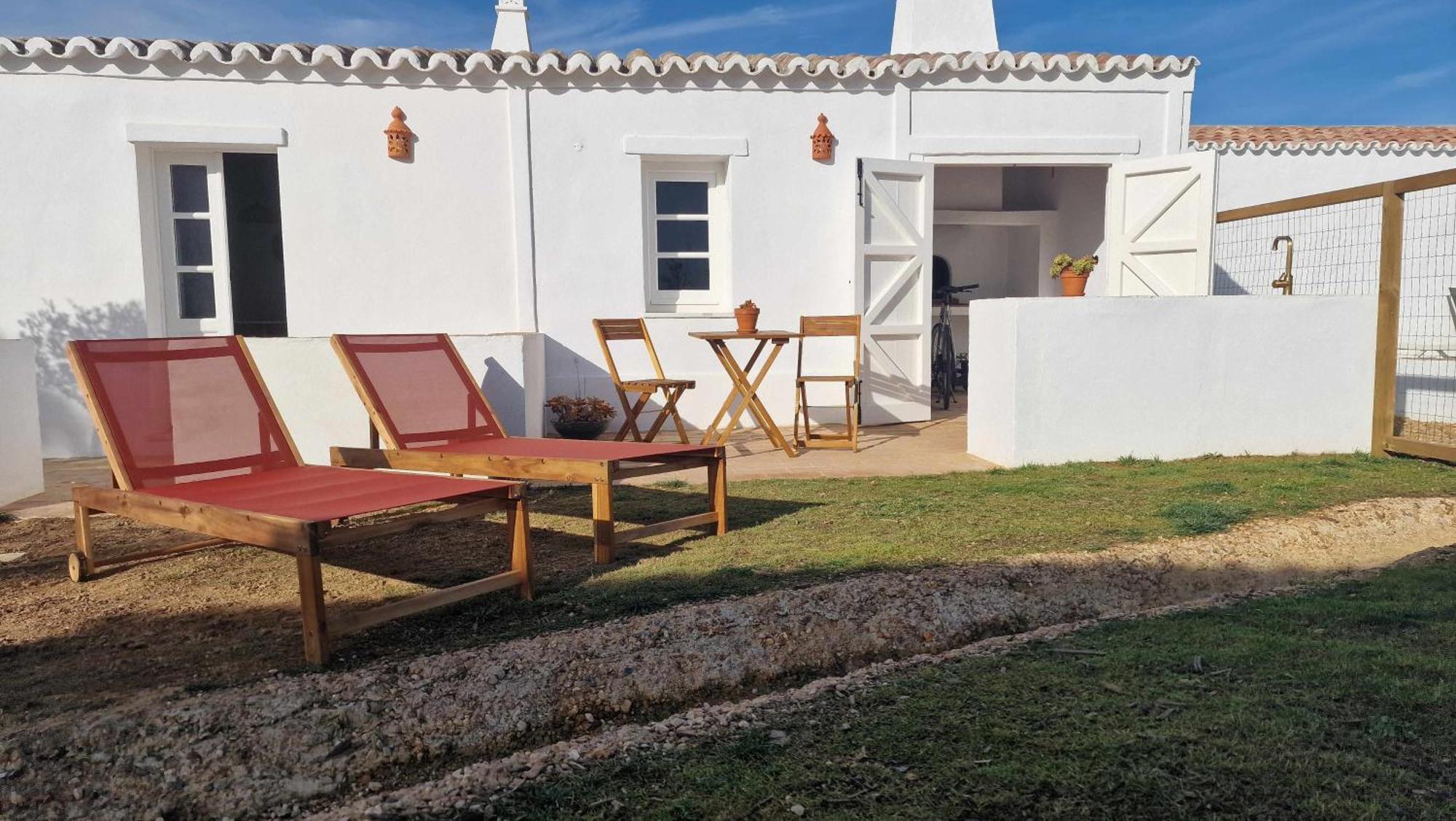 Milagres De Santa Rita Lägenhet Vila Nova de Cacela Exteriör bild