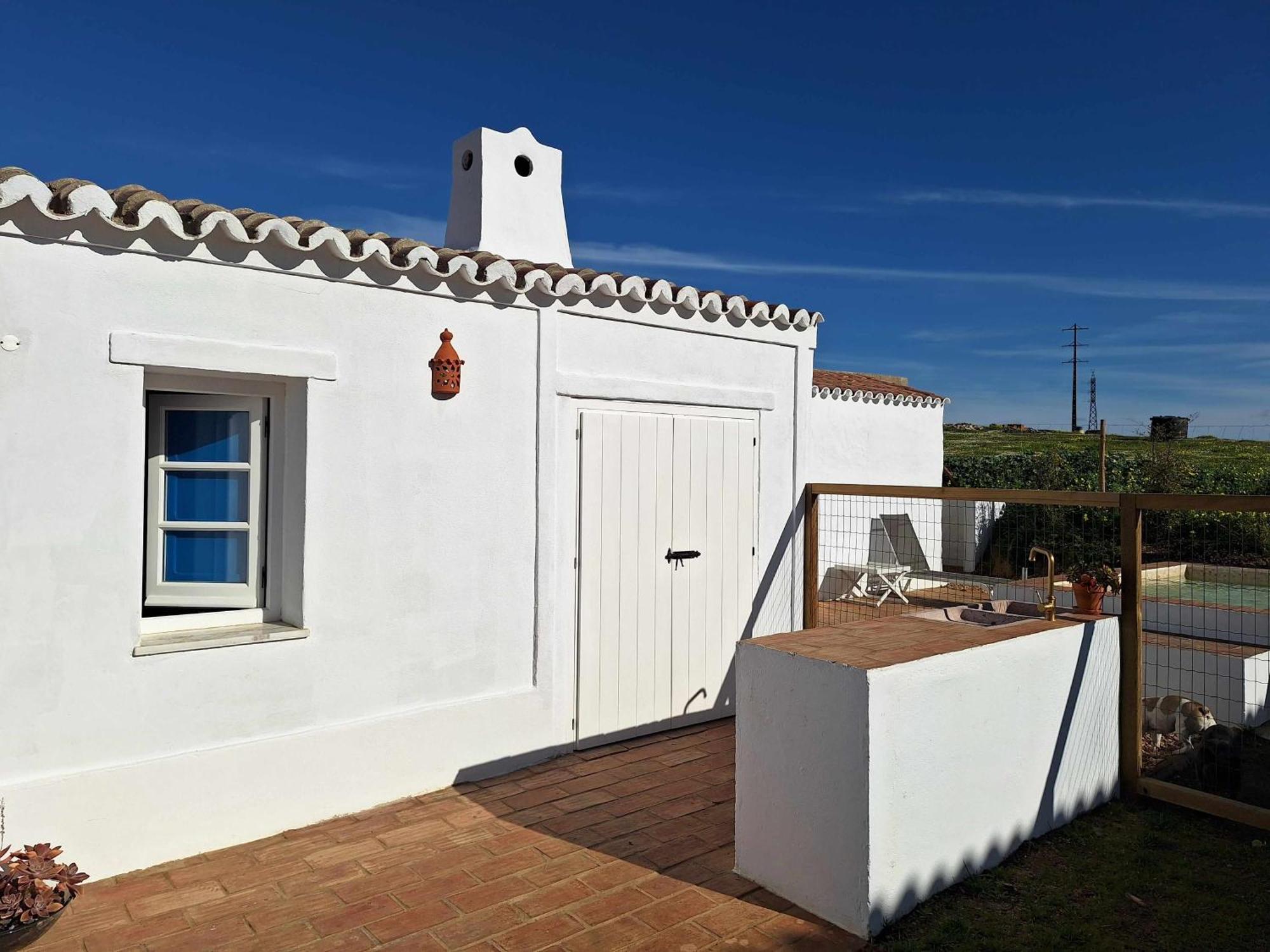 Milagres De Santa Rita Lägenhet Vila Nova de Cacela Exteriör bild