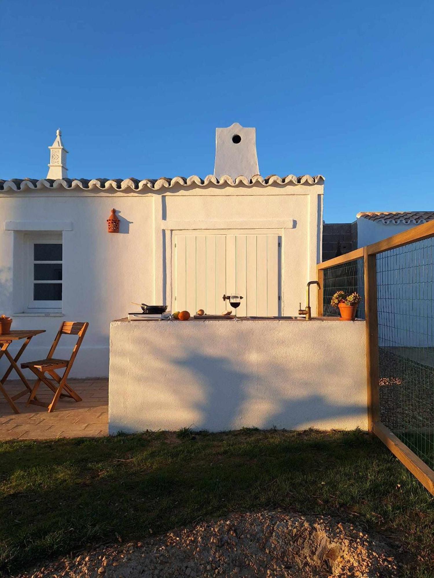 Milagres De Santa Rita Lägenhet Vila Nova de Cacela Exteriör bild