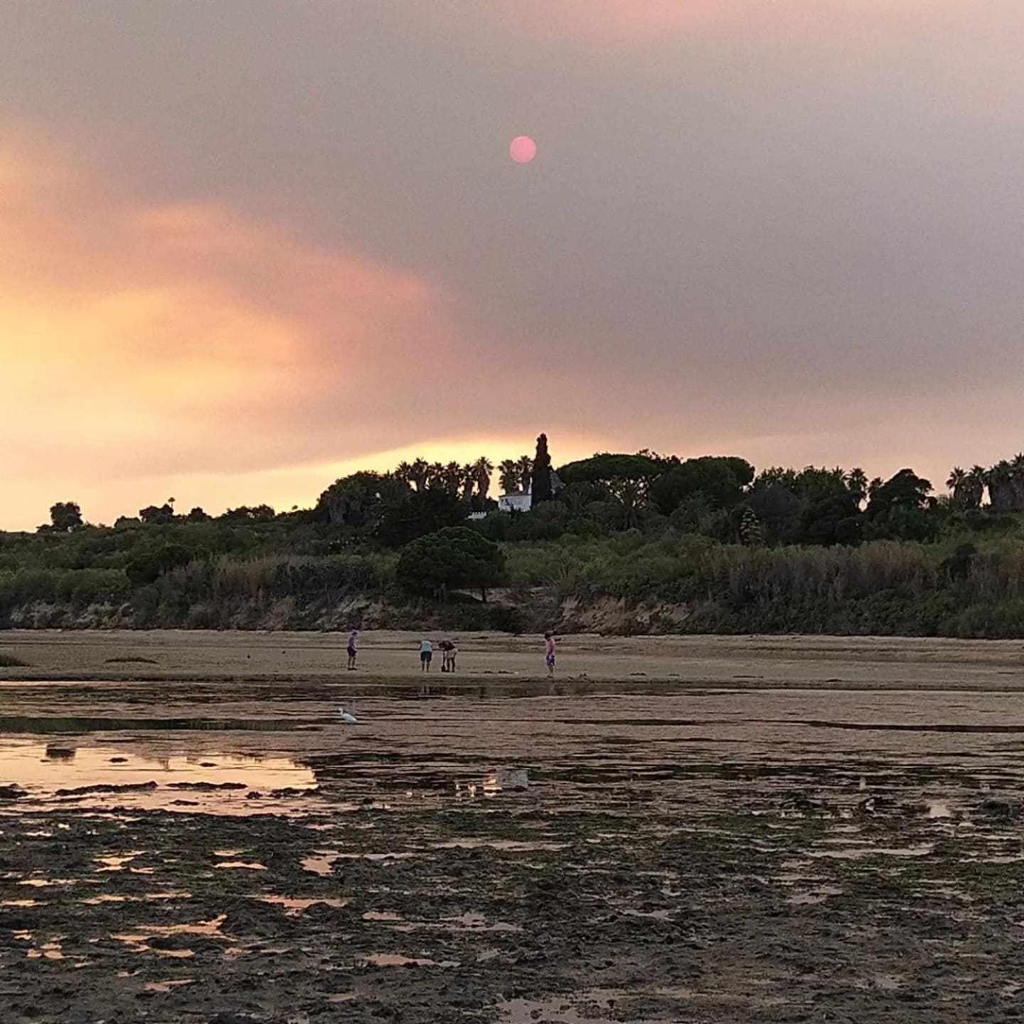 Milagres De Santa Rita Lägenhet Vila Nova de Cacela Exteriör bild