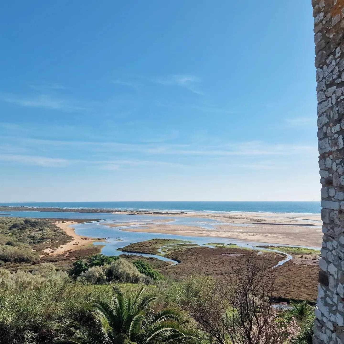 Milagres De Santa Rita Lägenhet Vila Nova de Cacela Exteriör bild