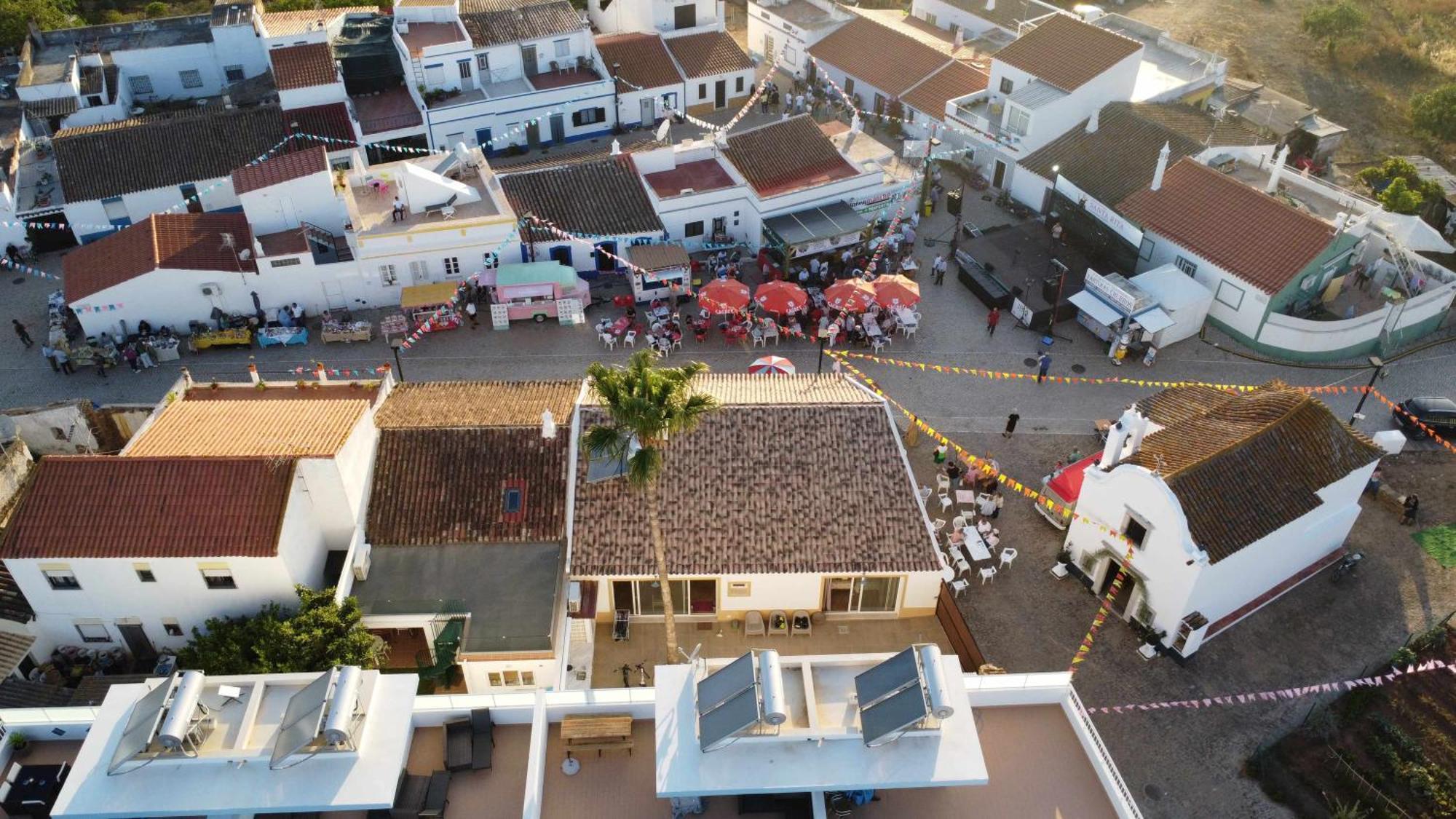 Milagres De Santa Rita Lägenhet Vila Nova de Cacela Exteriör bild