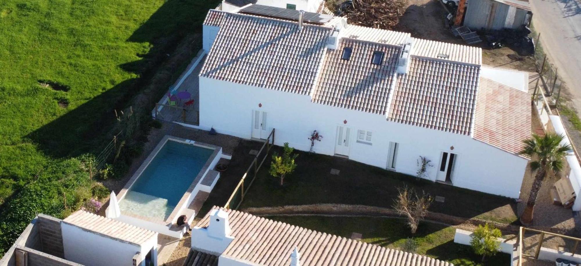 Milagres De Santa Rita Lägenhet Vila Nova de Cacela Exteriör bild