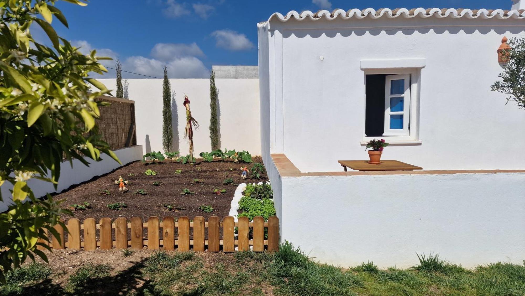Milagres De Santa Rita Lägenhet Vila Nova de Cacela Exteriör bild
