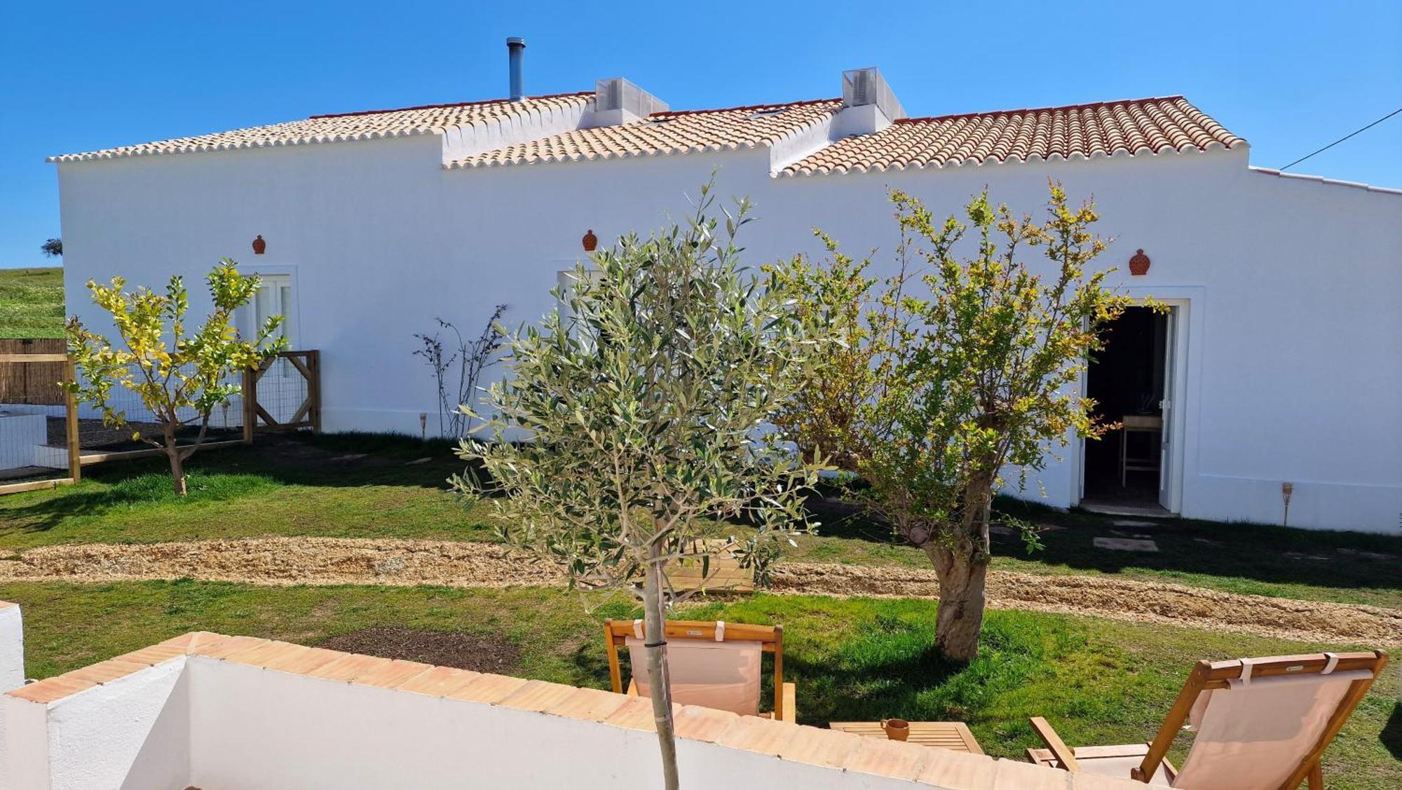 Milagres De Santa Rita Lägenhet Vila Nova de Cacela Exteriör bild