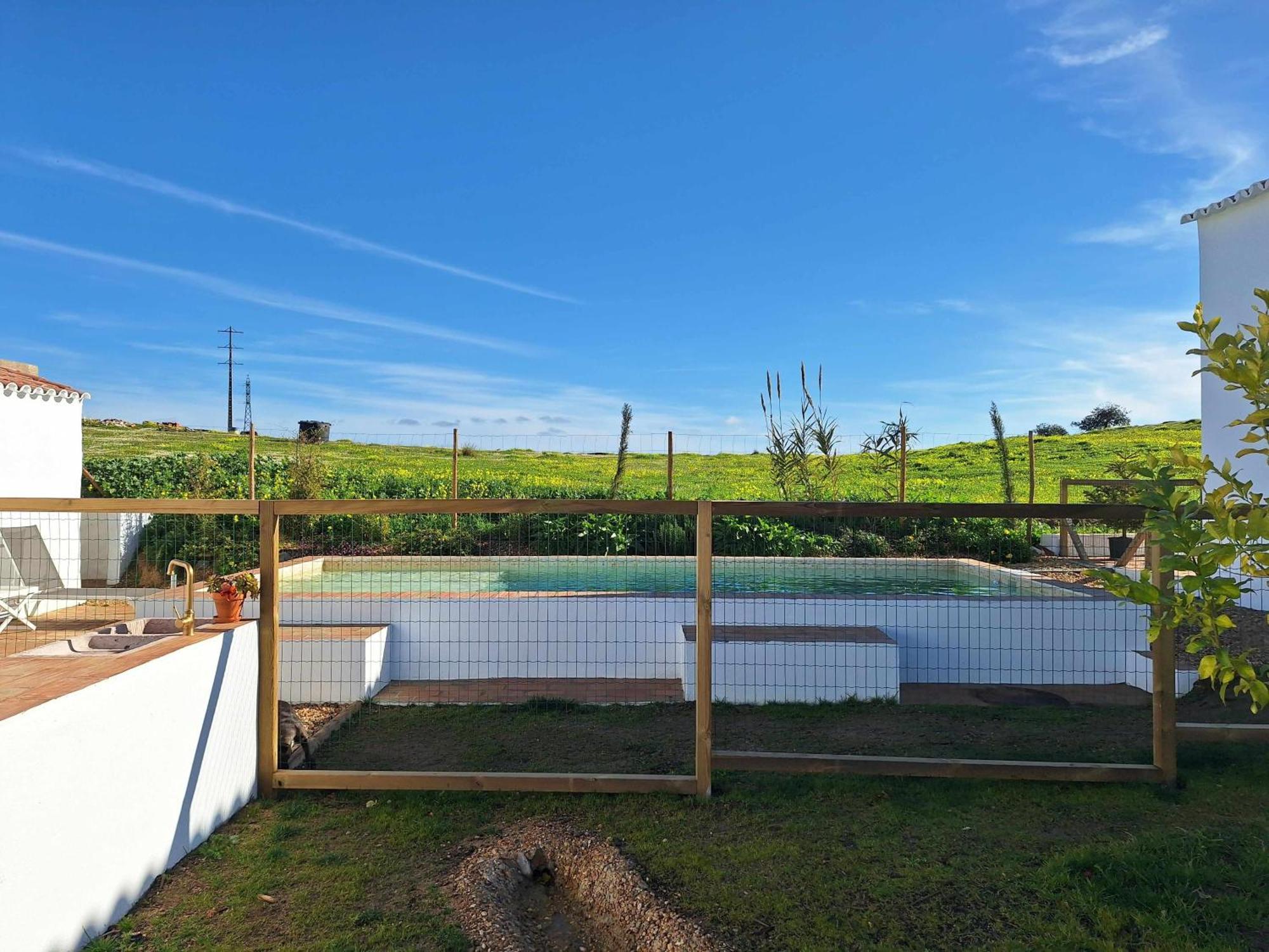 Milagres De Santa Rita Lägenhet Vila Nova de Cacela Exteriör bild