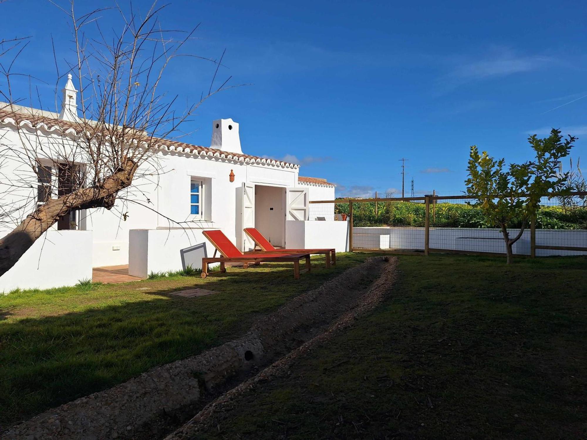 Milagres De Santa Rita Lägenhet Vila Nova de Cacela Exteriör bild