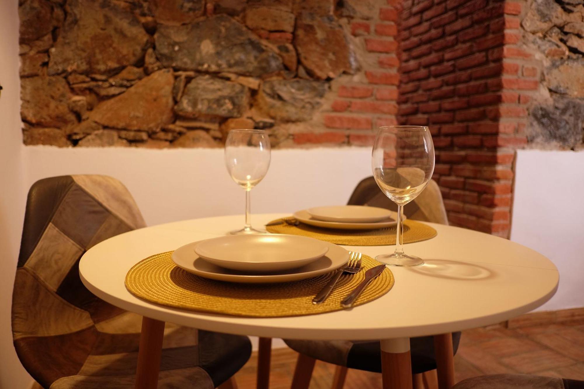 Milagres De Santa Rita Lägenhet Vila Nova de Cacela Rum bild